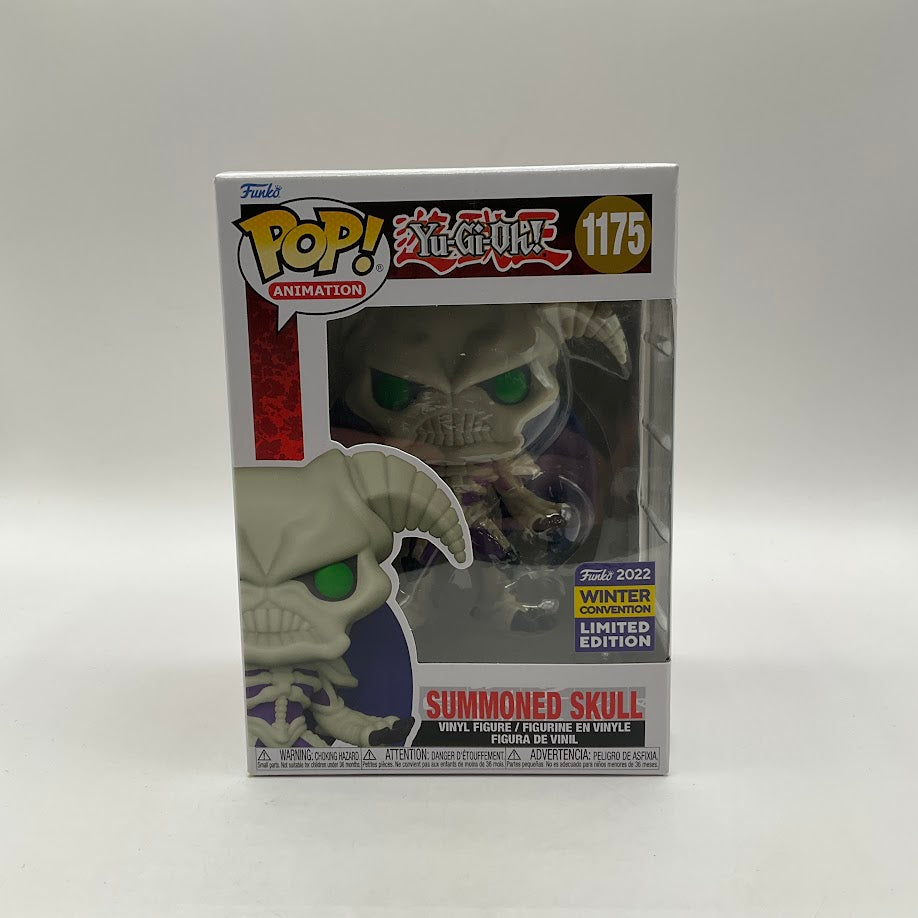 Summoned Skull Funko Pop! Yu-Gi-Oh! #1175 2022 Winter Convention (INTER-CONVENTION-1)、Funko、kayou