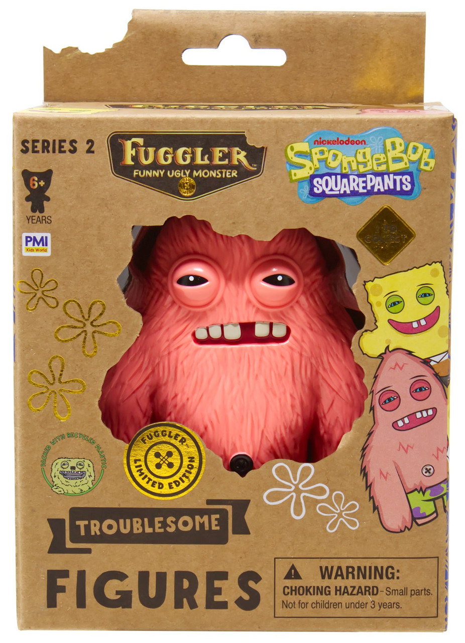 Fuggler Spongebob Squarepants Series 2 Troublesome Patrick Star Figure、ToyWiz、kayou