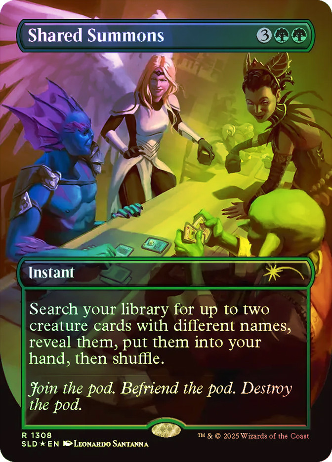 Shared Summons、Magic: The Gathering、kayou