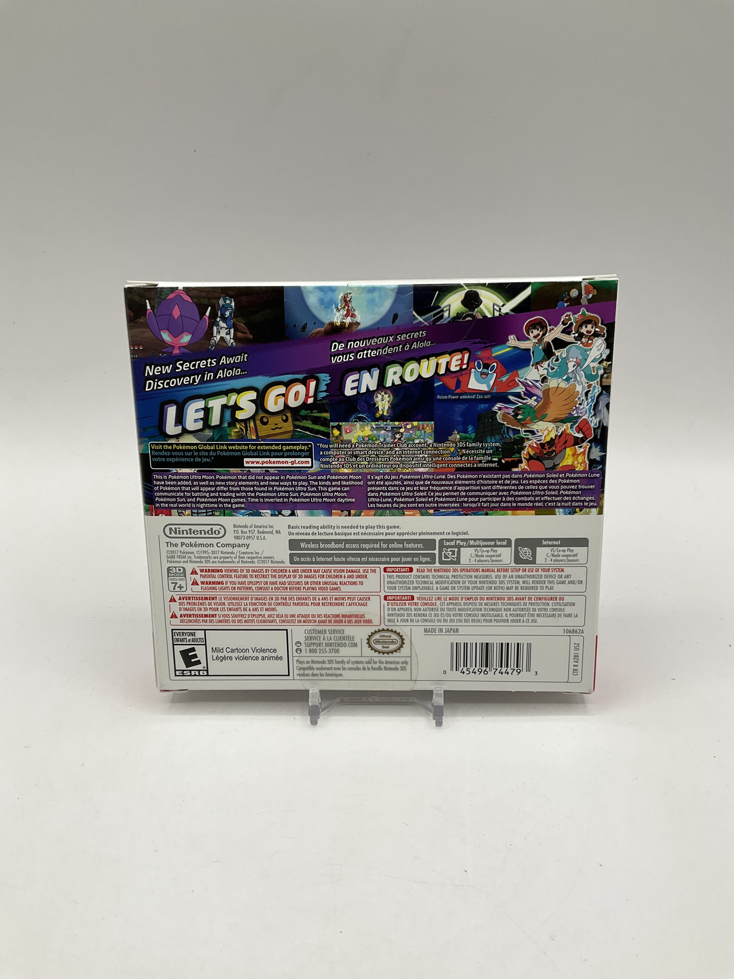 Pokemon Ultra Moon Starter Bundle Nintendo 3DS Sealed、Collector Store LLC - VG、kayou