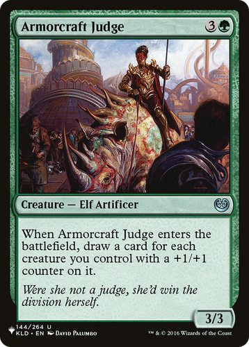 Armorcraft Judge (LIST-144/264) - The List、Wizards of the Coast、kayou