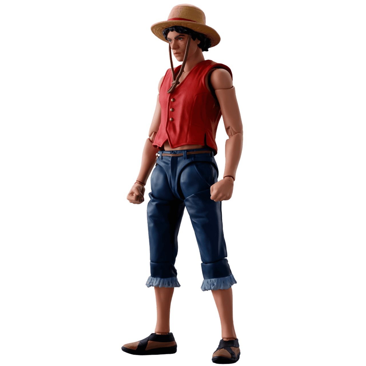 One Piece: A Netflix Series: Monkey D. Luffy TAMASHII NATIONS S.H.Figuarts Action Figure、Bandai Hobby、kayou
