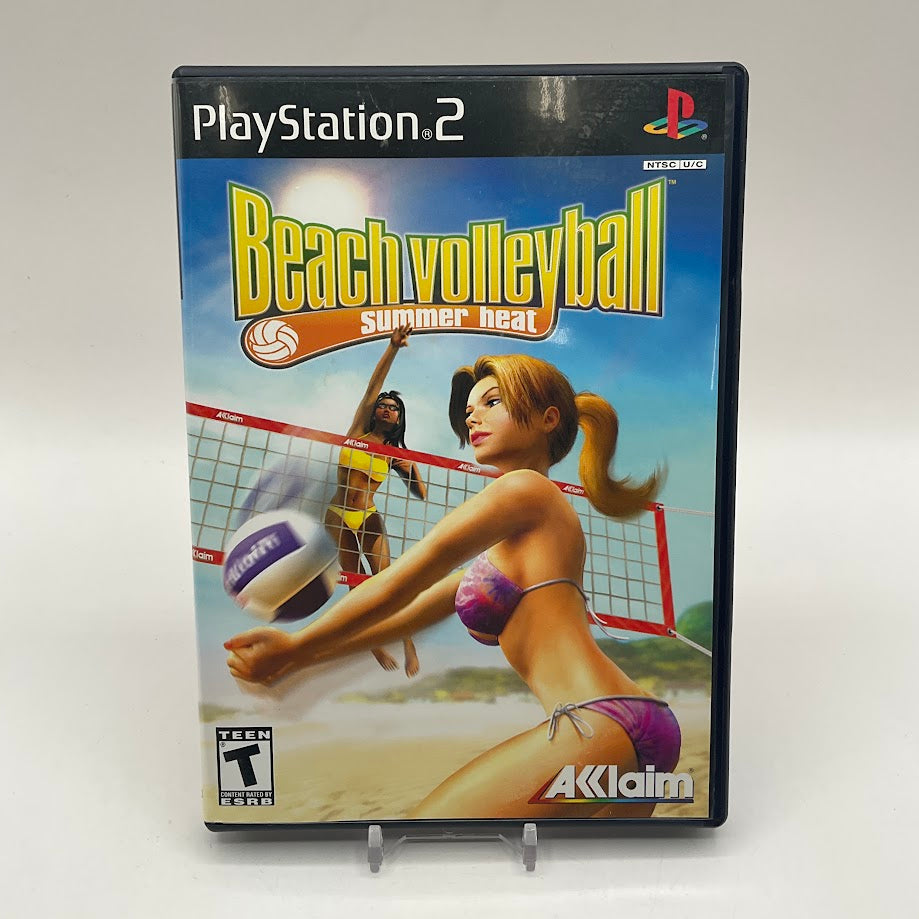 Summer Heat Beach Volleyball Playstation 2 Used #2、Collector Store LLC - VG、kayou