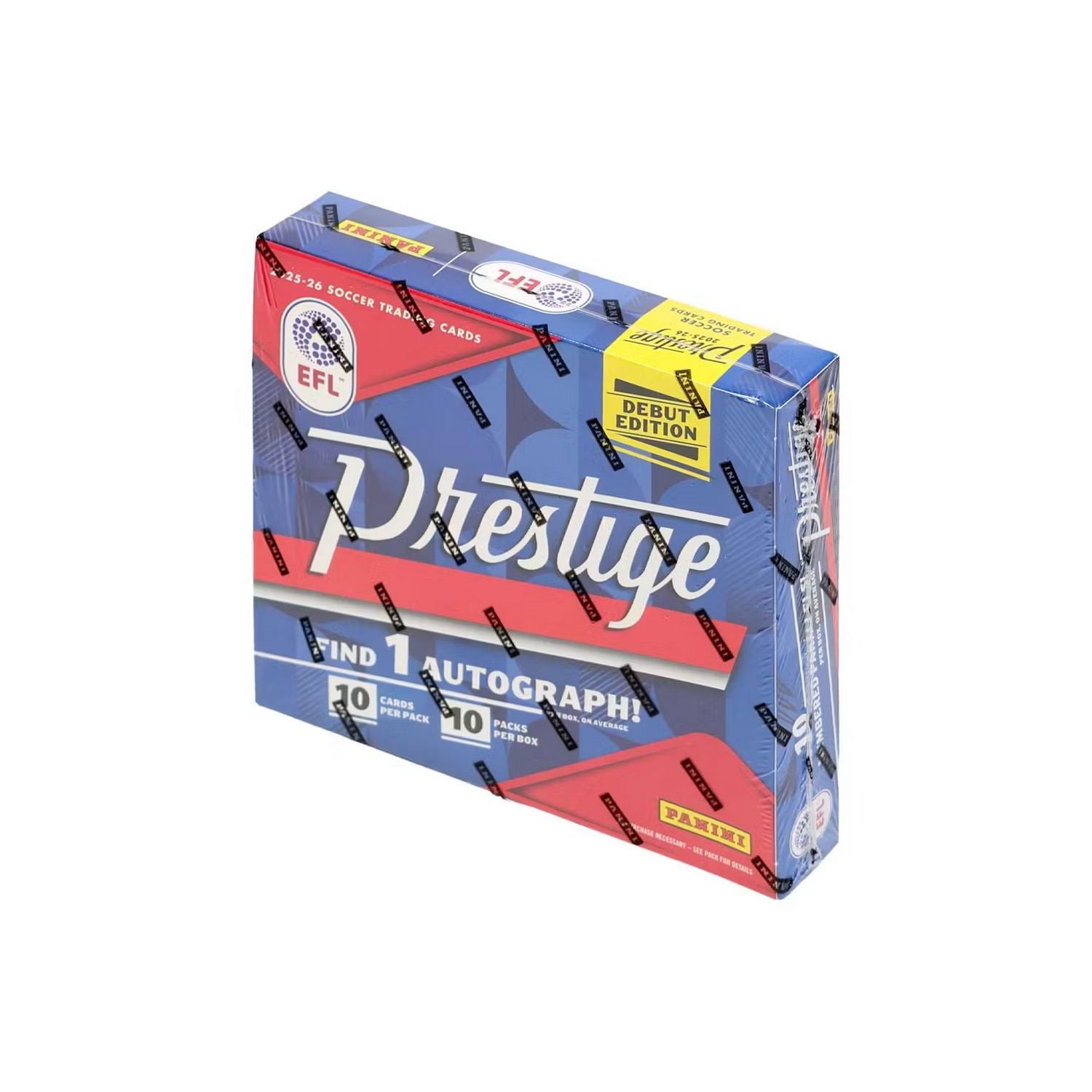2025-26 Panini Prestige EFL Soccer Hobby Preferred Box、Panini、kayou