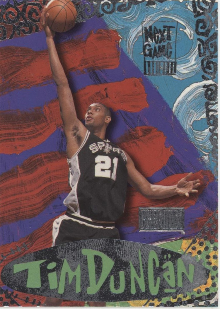 Tim Duncan 1997-98 Skybox Premium Next Game #7、Collector Store LLC、kayou