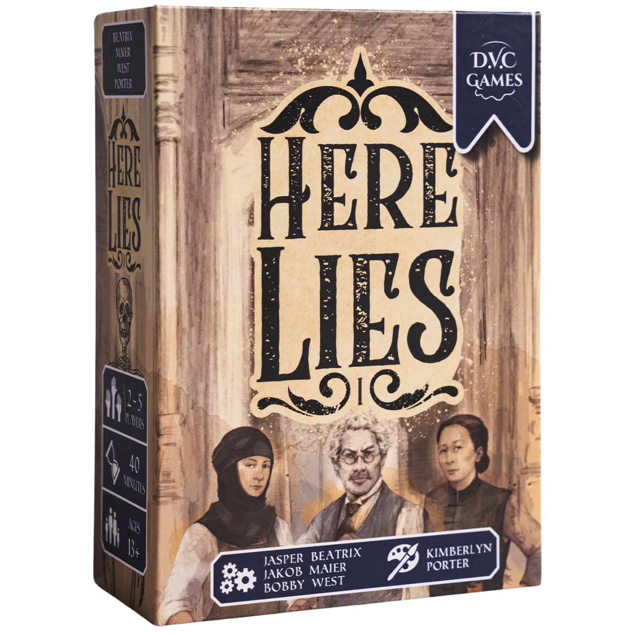 Here Lies (Upgraded Edition)、DVC Games、kayou