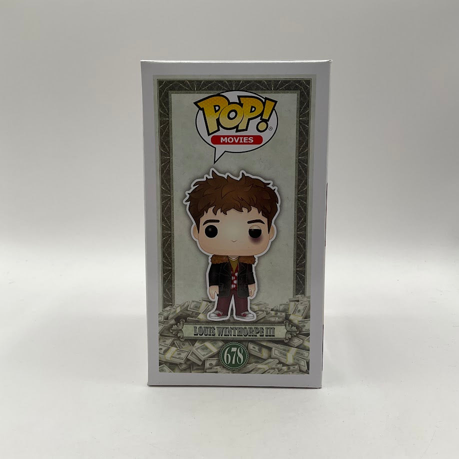 Louis Winthorpe III Funko Pop! Trading Places #678 Target Exclusive、Funko、kayou