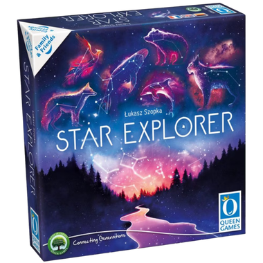 Star Explorer (Family & Friends)、Queen Games、kayou