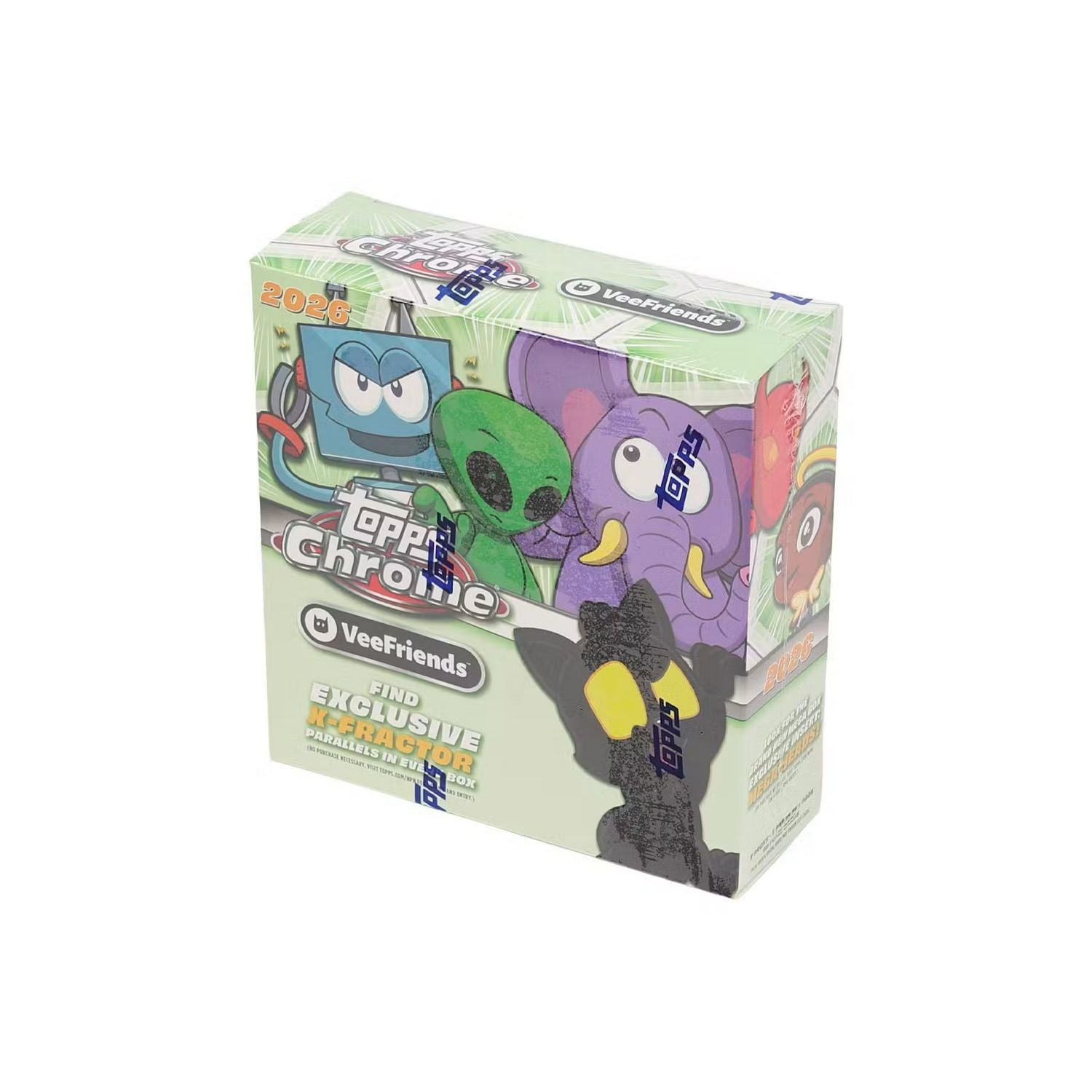 2026 Topps VeeFriends Chrome Mega Box、Topps、kayou