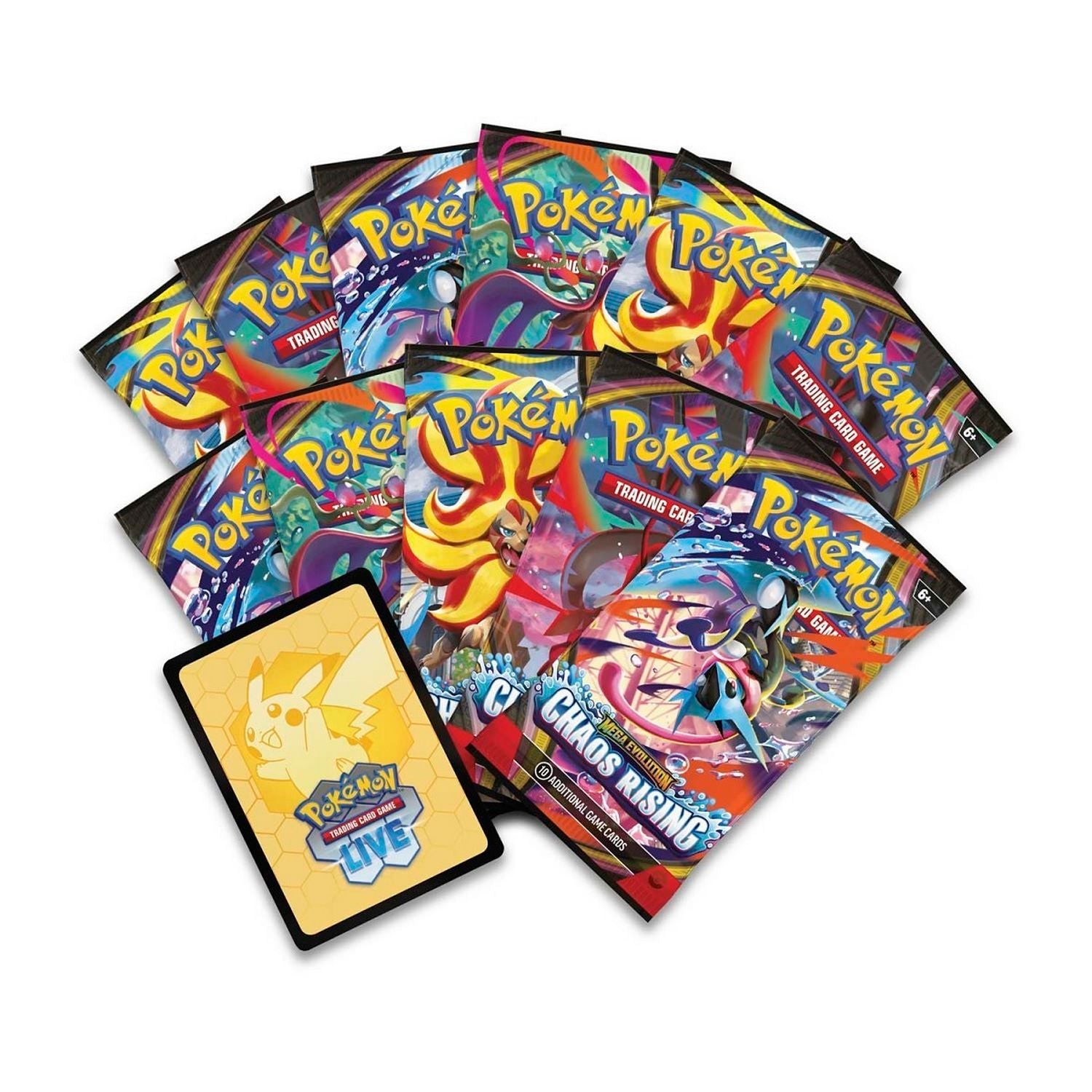 Pokemon: Mega Evolution Chaos Rising Pokemon Center Elite Trainer Box、Pokemon、kayou