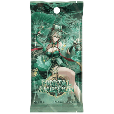 Grand Archive TCG: Mortal Ambition - Booster Pack (Alter Edition)、Weebs of the Shore、kayou