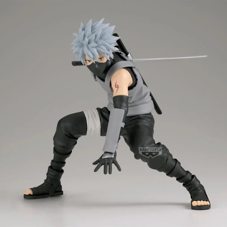 Naruto Shippuden Grandista Kakashi Hatake II Figure 71679、Bandai、kayou