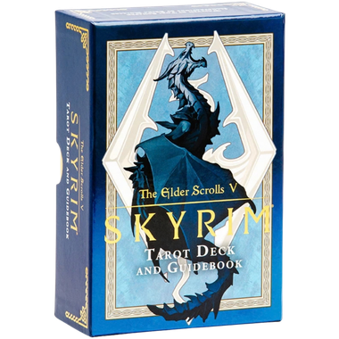 The Elder Scrolls V: Skyrim - Tarot Deck and Guidebook、Insight Editions、kayou