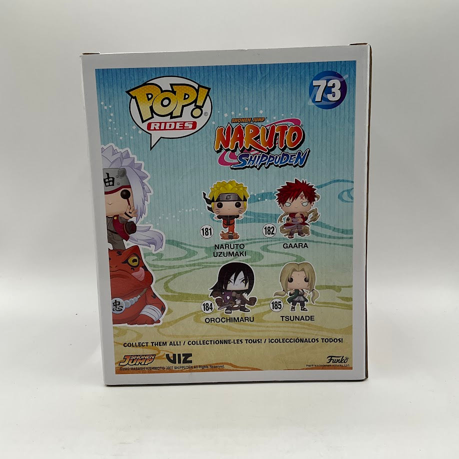 Jiraiya on Toad Funko Pop! Naruto Shippuden #73 Hot Topic、Funko、kayou