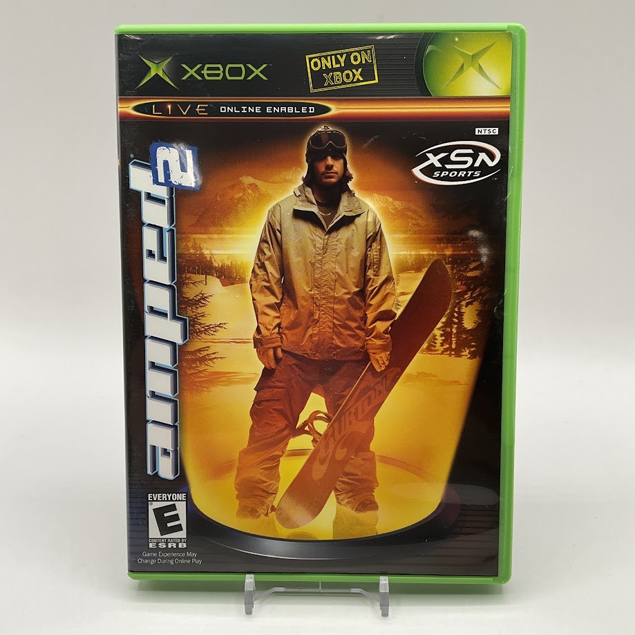 Amped 2 Xbox Used、Collector Store LLC - VG、kayou