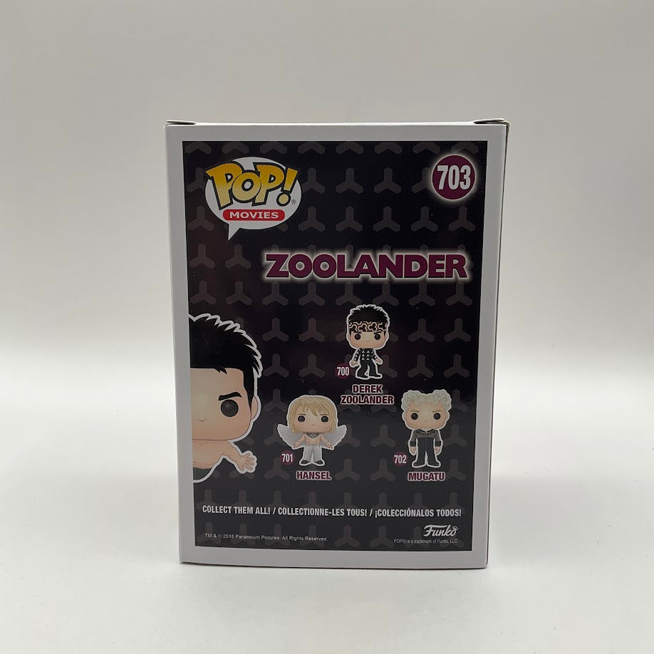 Derek Zoolander Funko Pop! Movies #703 2019 Summer Convention、Funko、kayou