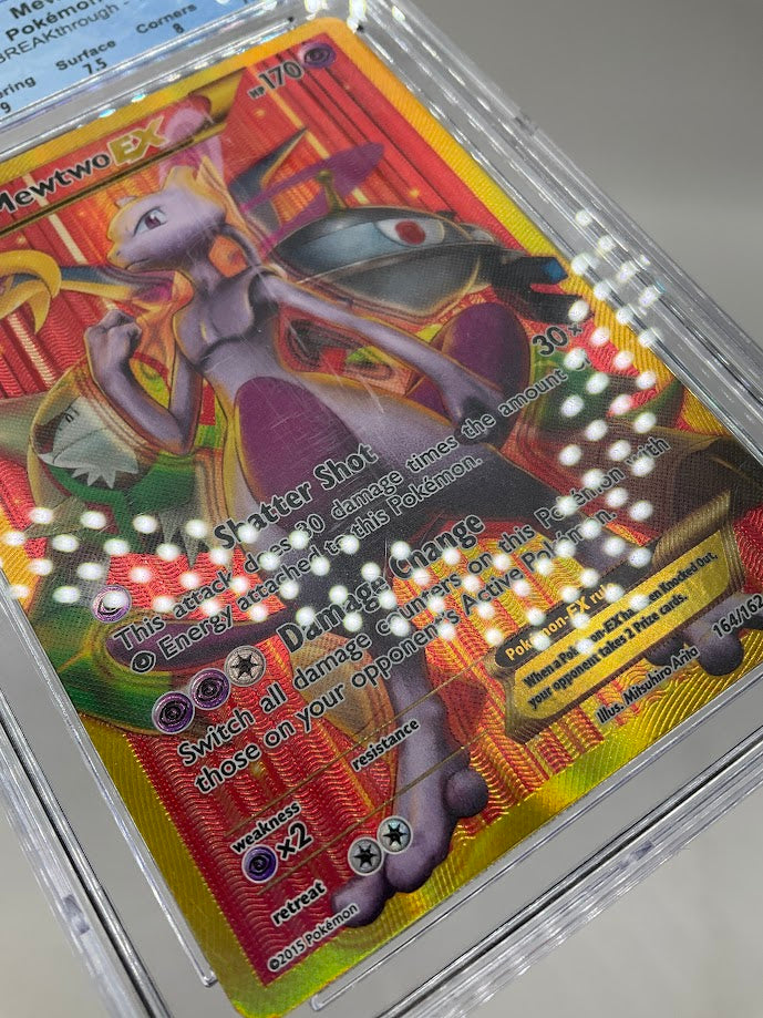 Mewtwo ex Pokemon Breakthrough #164 CGC 7.5、Collector Store LLC Gaming、kayou