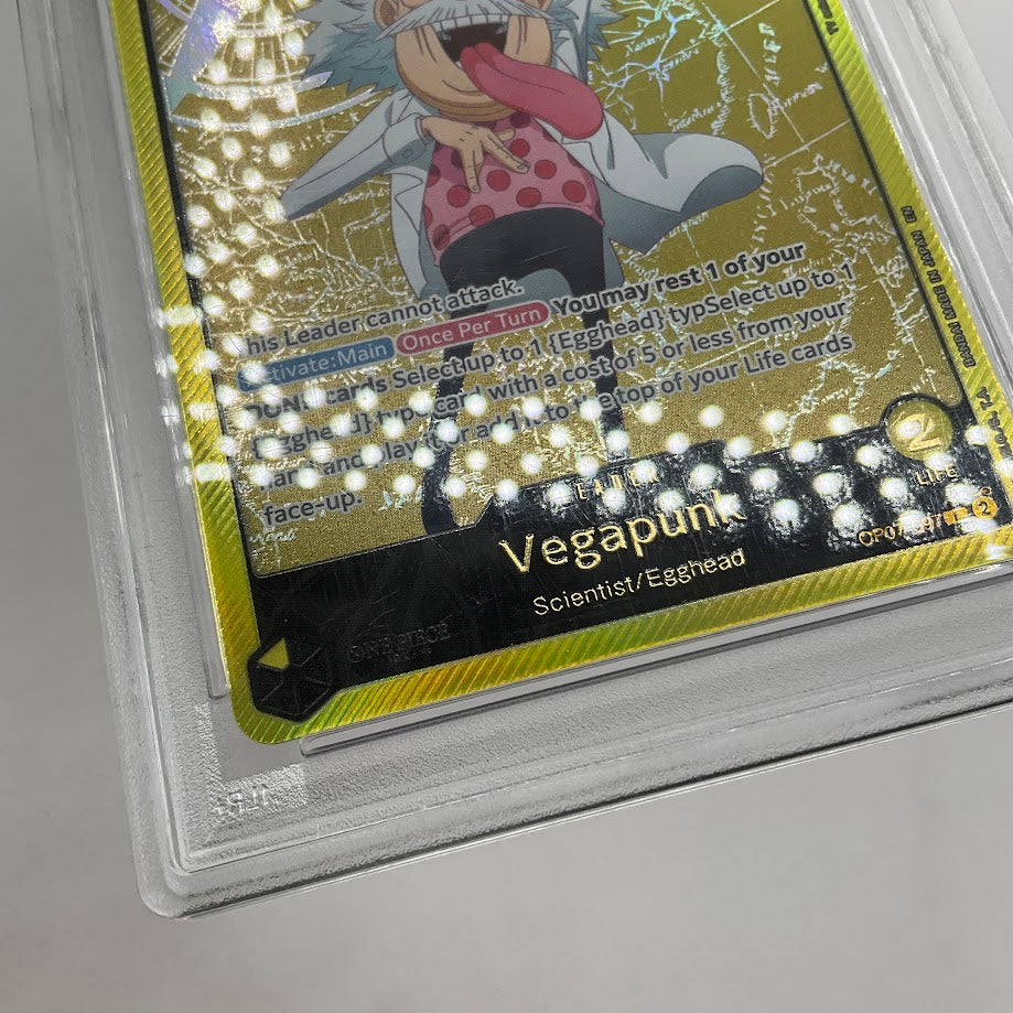 Vegapunk One Piece Card Game EB02 Special #097 PSA 10、Collector Store LLC Gaming、kayou