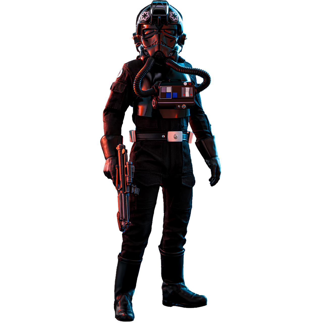 Star Wars: A New Hope: Tie Fighter Pilot MMS798 - 1/6th Scale Collectible Figure、Hot Toys、kayou