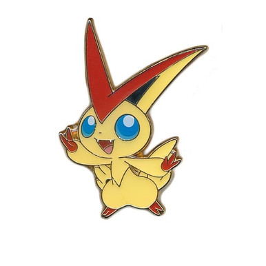 Pokemon Victini Pin Badge、Pokemon、kayou