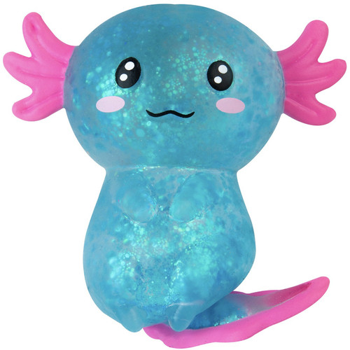 Curiosities Sugar Swaps BLUE Axolotl 4-Inch Squeeze Toy Sparklee、ToyWiz、kayou
