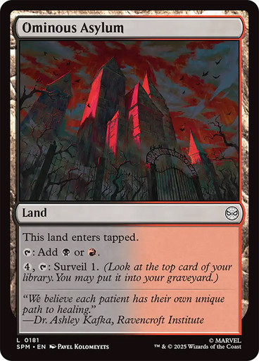 Ominous Asylum、Magic: The Gathering、kayou