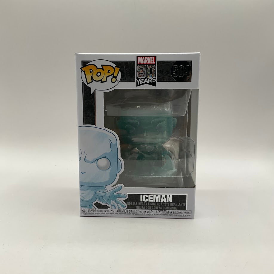 Iceman Funko Pop! Marvel 80 Years #504、Funko、kayou