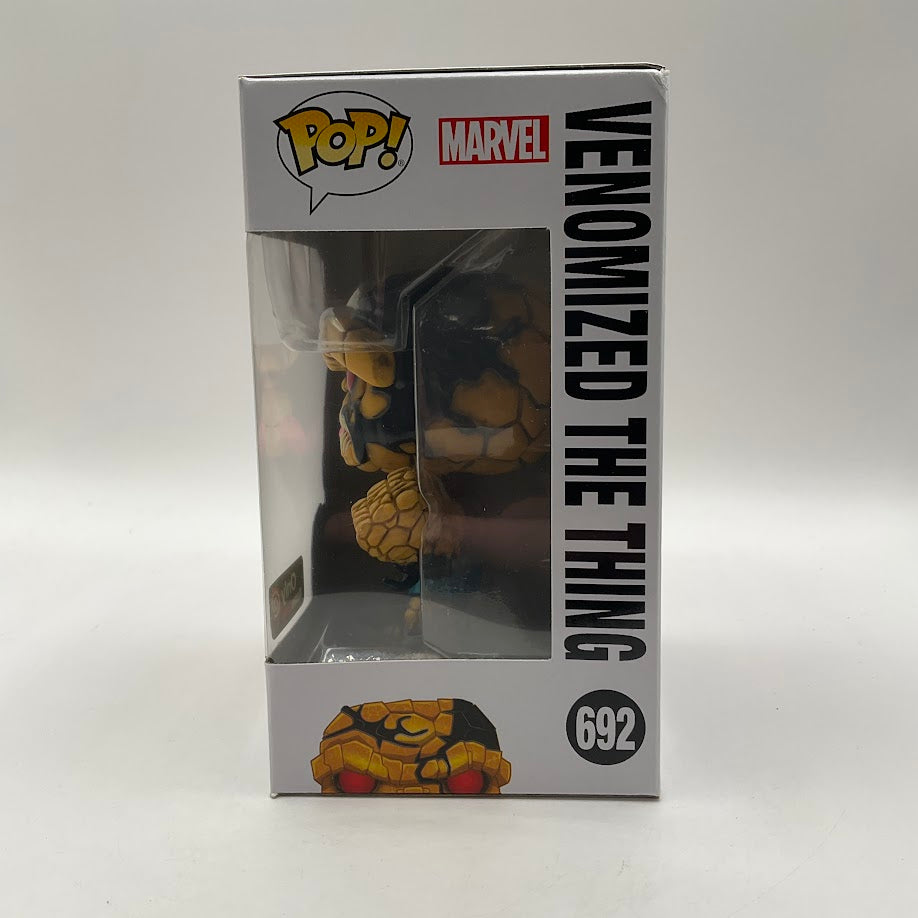 Venomized The Thing Funko Pop! Venom #692 GameStop Exclusive、Funko、kayou
