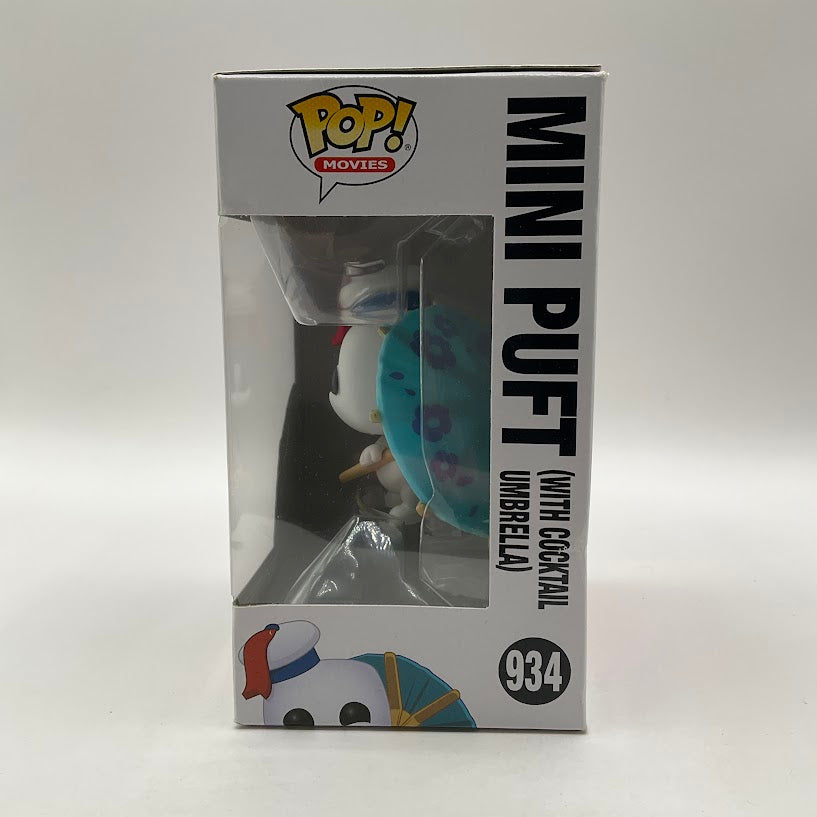 Mini Puft (With Cocktail Umbrella) Funko Pop! Ghostbusters Afterlife #934、Funko、kayou