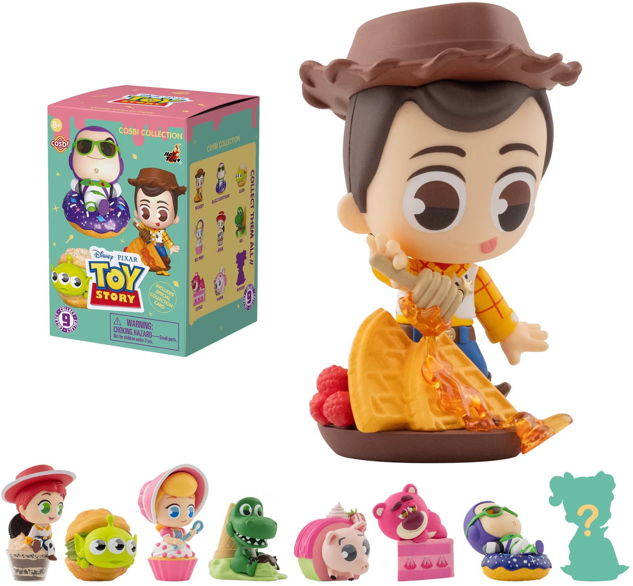 Disney / Pixar Cosbi Collection Series 2 Toy Story Mystery Pack、ToyWiz、kayou