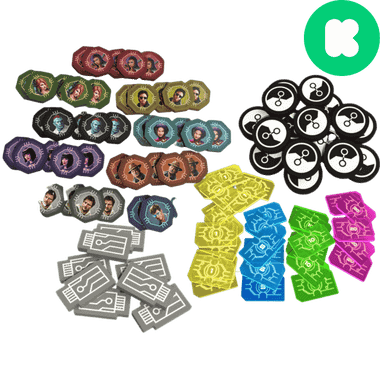 LA-1: Deluxe Components Upgrade Kit (Kickstarter Exclusive)、Trick or Treat Studios、kayou