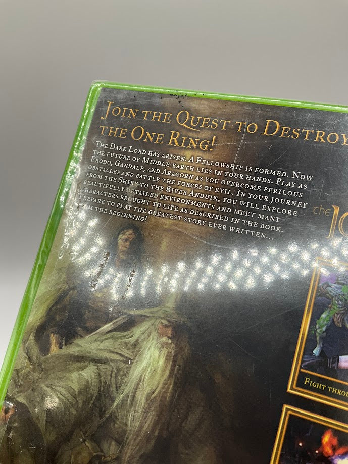The Lord of the Rings Fellowship of the Ring Xbox Sealed、Collector Store LLC - VG、kayou