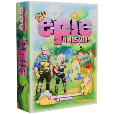Tiny Epic Dinosaurs 2nd Edition (PREORDER)、Tycoon Games、kayou
