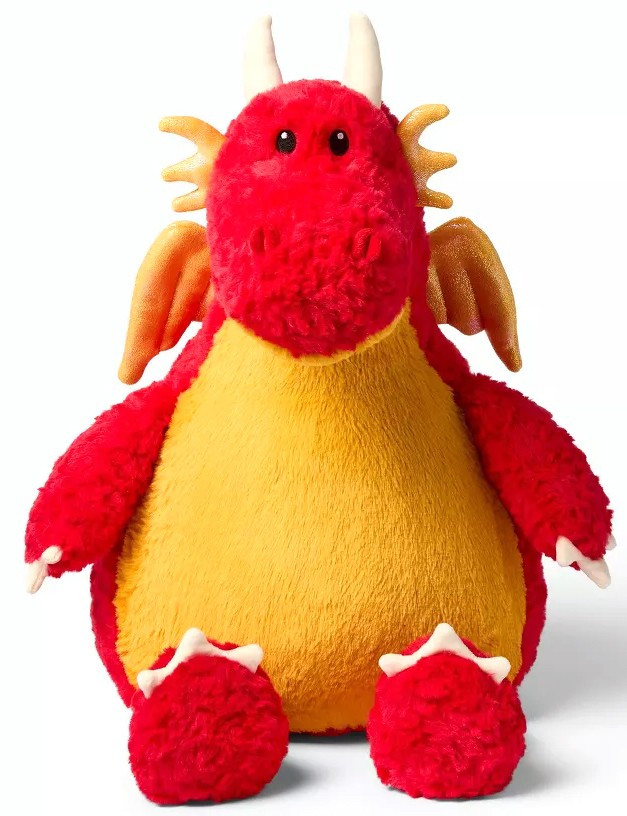 GiggleScape Jumbo Dragon 18-Inch Plush、ToyWiz、kayou