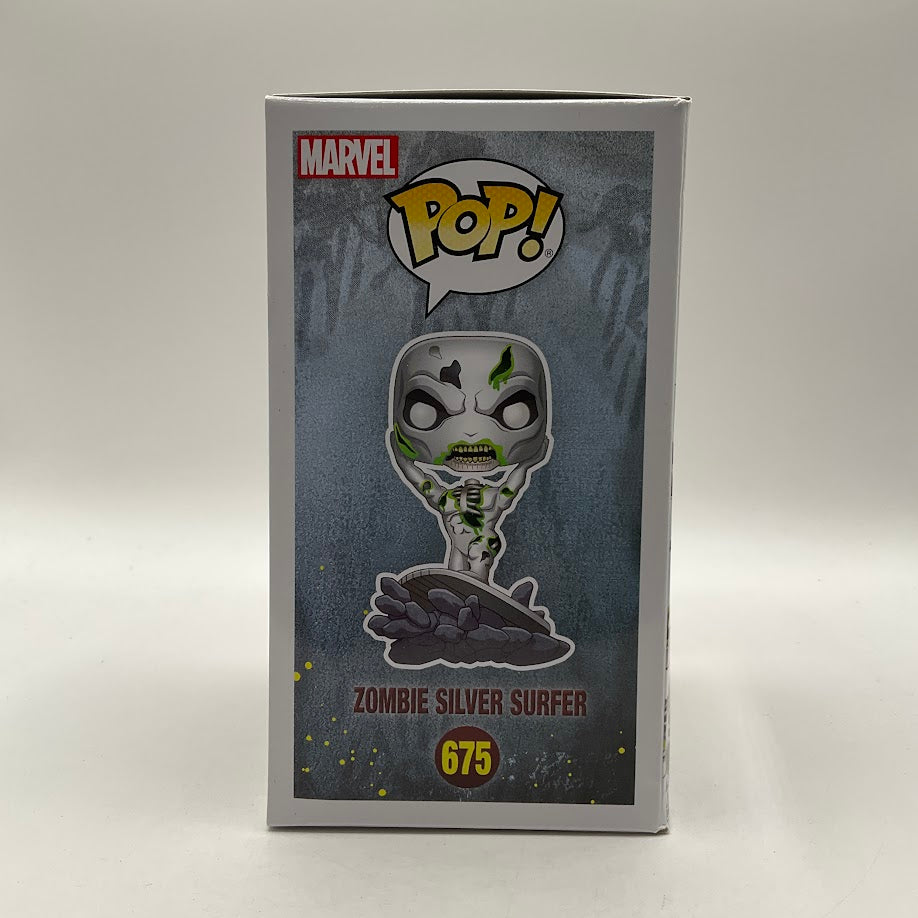 Zombie Silver Surfer Funko Pop! Marvel Zombies #675 Hot Topic、Funko、kayou