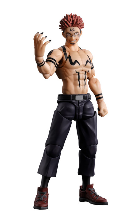 Tamashii Nations Jujutsu Kaisen S.H.Figuarts Sukuna 5.9-Inch Collectable Figure (Pre-Order ships January)、ToyWiz、kayou