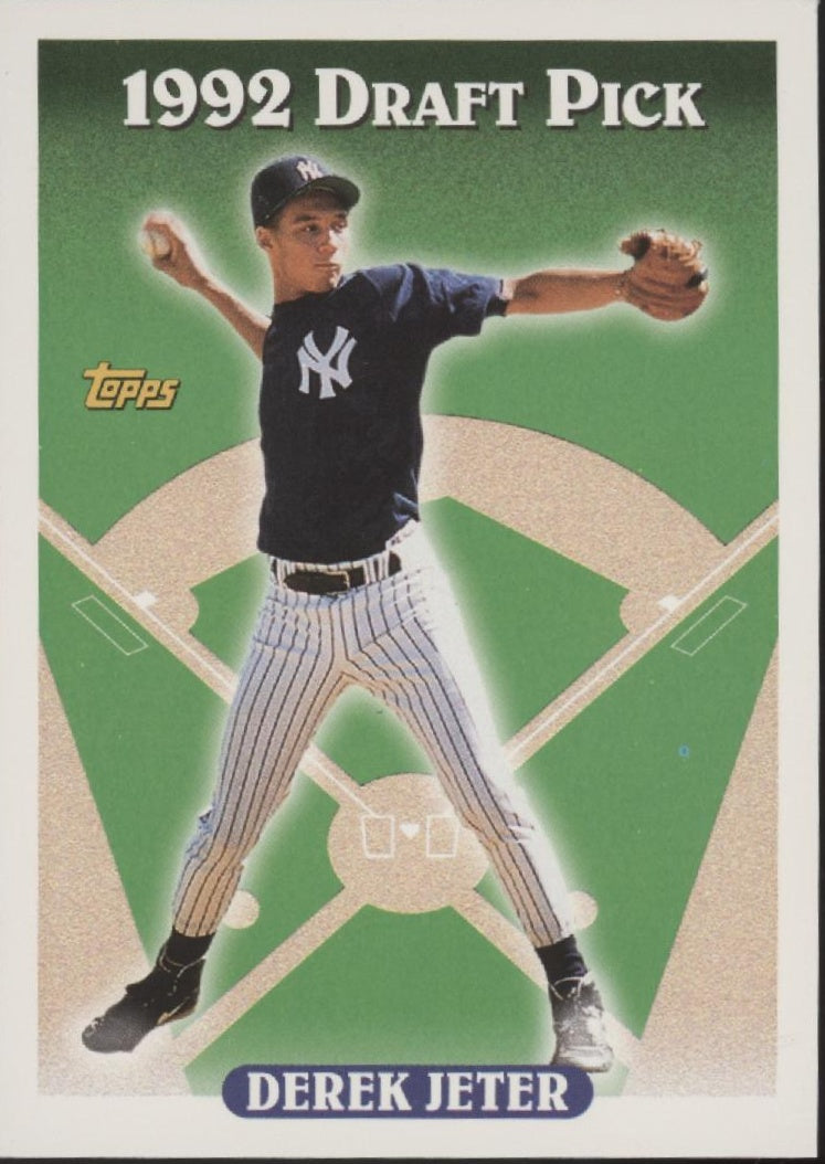 Derek Jeter 1993 Topps Draft Pick #98 #4、Collector Store LLC、kayou