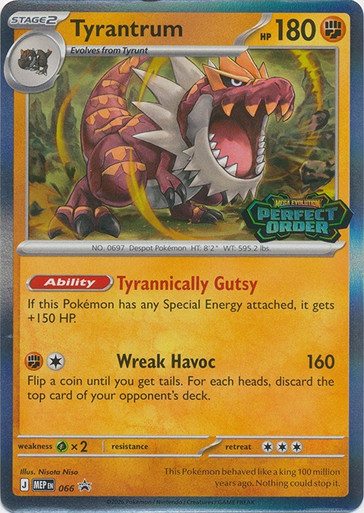 Mega Evolution Promo MEP066 Tyrantrum、Pokemon、kayou