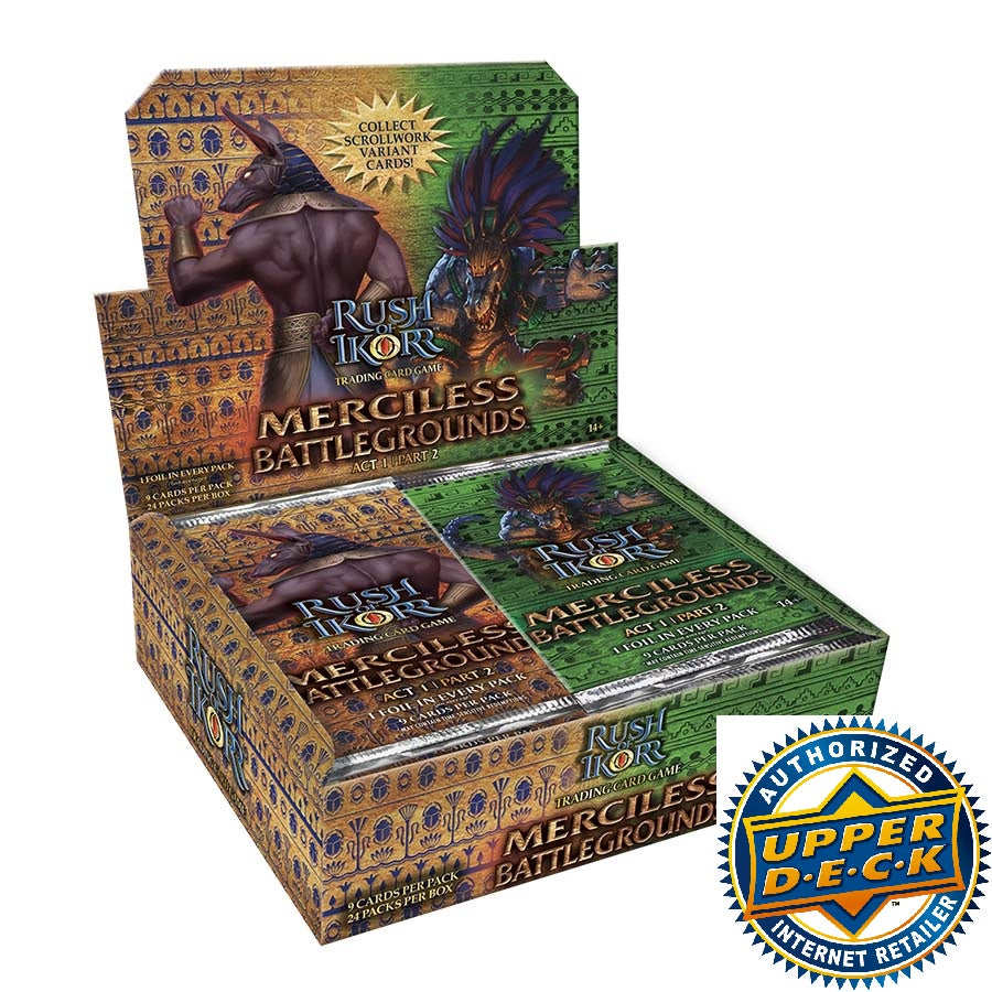 Rush of Ikorr: Act 2 Part 1 Epic Journey Booster Box *Expected Release Date 11-2026*、Upper Deck、kayou