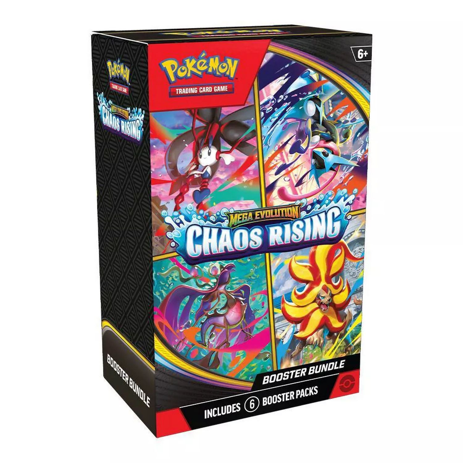 Pokémon: Mega Evolution Chaos Rising Booster Bundle (ME04)、Pokemon、kayou