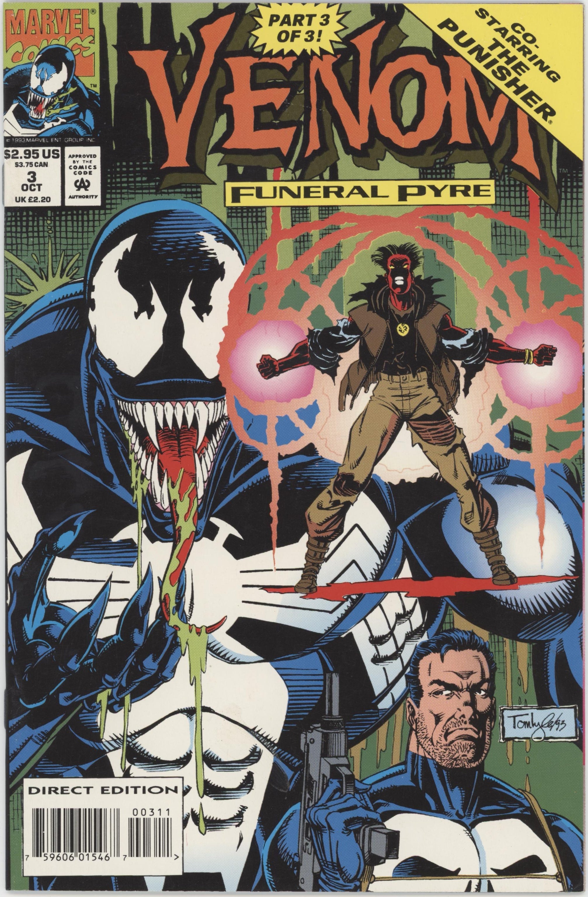 Venom Funeral Pyre (1993) #3、Collector Store LLC - Comics、kayou