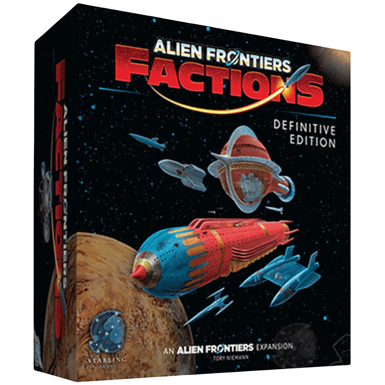 Alien Frontiers: Mercury's Angels Faction Expansion、Tycoon Games、kayou