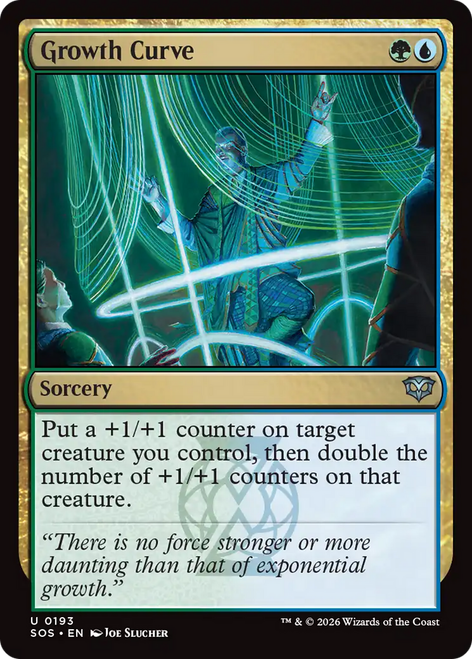 Growth Curve (Foil) | Secrets of Strixhaven、Magic: The Gathering、kayou