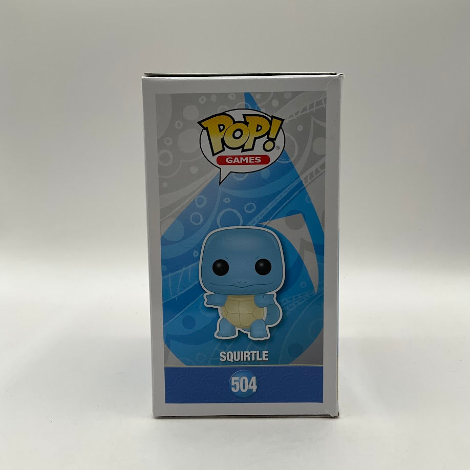 Squirtle (Silver) Funko Pop! Pokemon 25th Anniversary #504、Funko、kayou