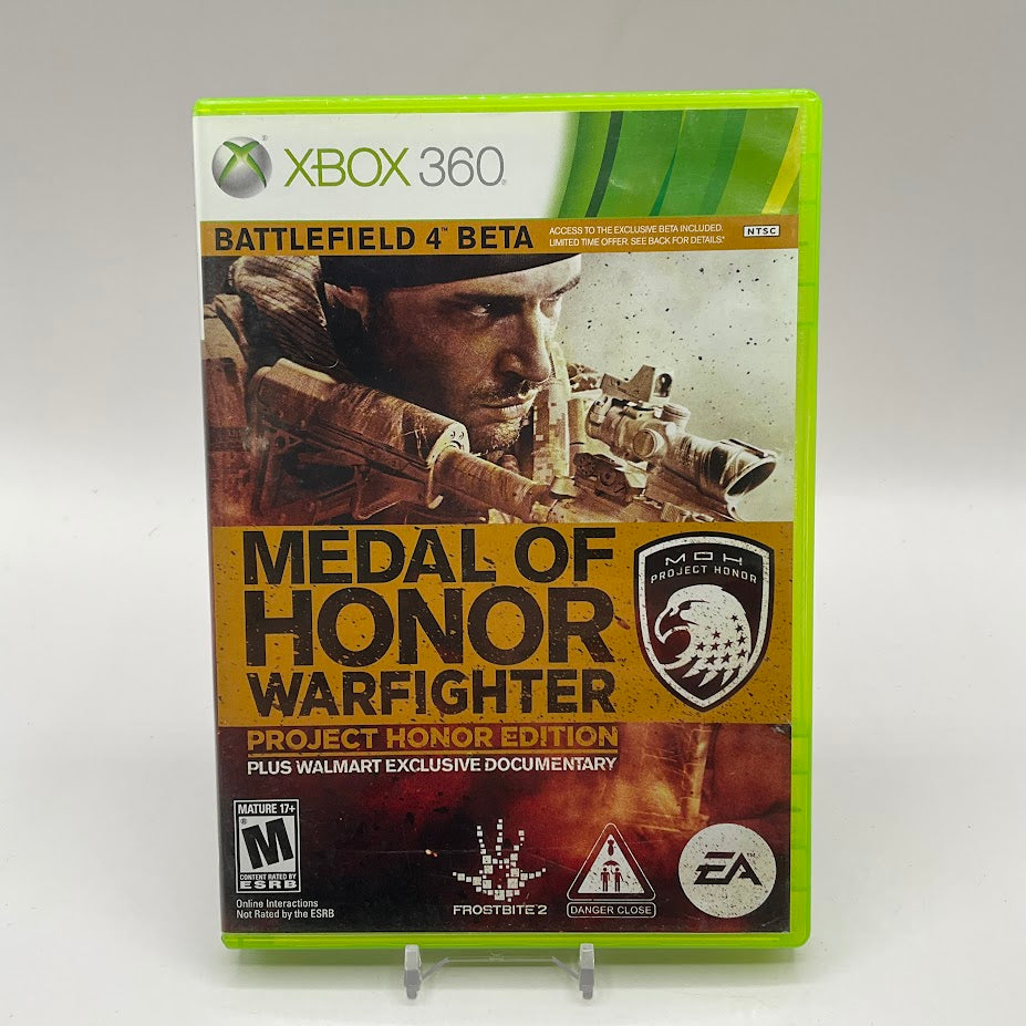 Medal of Honor Warfighter Project Honor Edition Xbox 360 Used、Collector Store LLC - VG、kayou