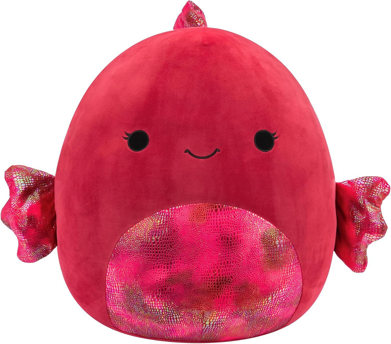 Squishmallows Barella Raspberry Betta Fish 20-Inch Plush、ToyWiz、kayou