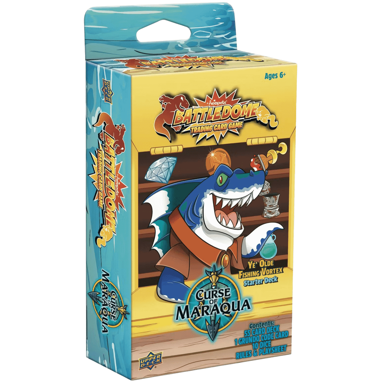 Neopets Battledome TCG: Curse of Maraqua - Starter Deck、Upper Deck、kayou