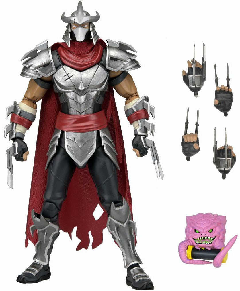 NECA Teenage Mutant Ninja Turtles Fortnite Shredder Action Figure (Pre-Order ships October)、ToyWiz、kayou