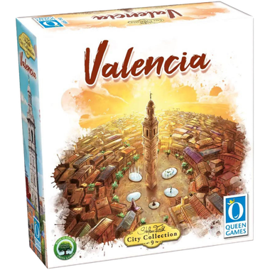 Valencia (Classic Special Edition)、Queen Games、kayou