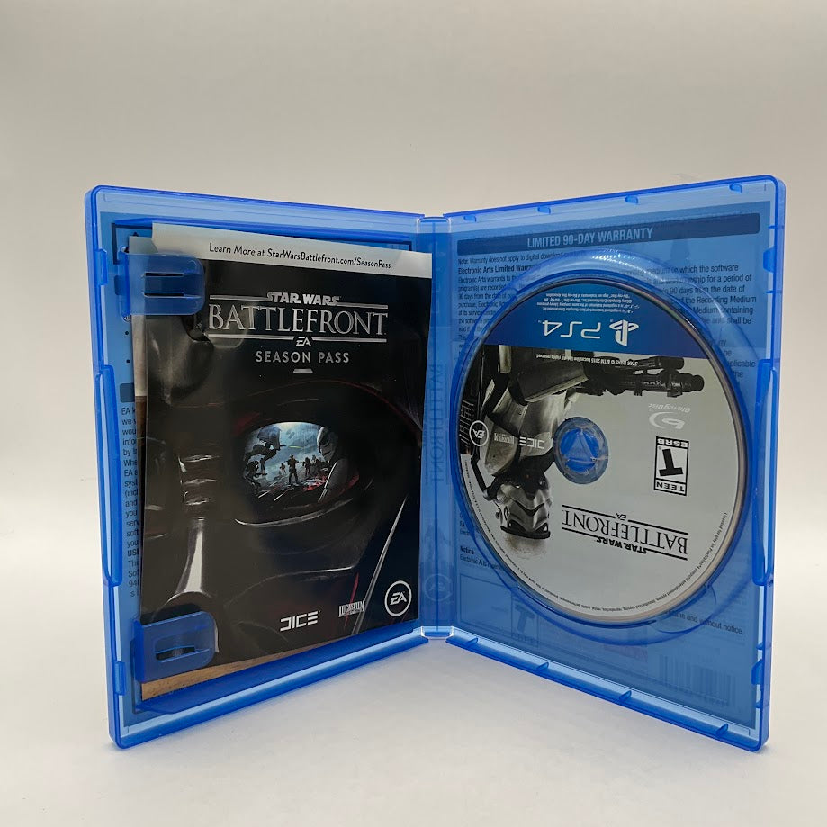 Star Wars Battlefront Playstation 4 Used #2、Collector Store LLC - VG、kayou